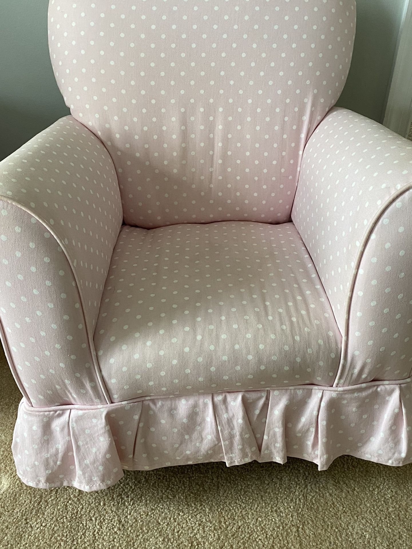 Toddler Pink Rocking Chair