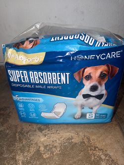 Male dog wraps