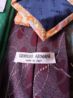 17 Assorted designer men's ties