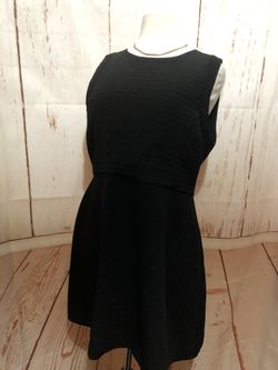 Elodie Women’s black evening dress 👗 Size Large