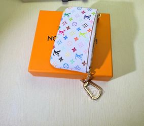 Louis Vuitton x Takashi Murakami Multicolor Pochette Clés