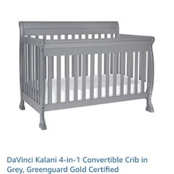 DaVinci  Kalani Crib Grey