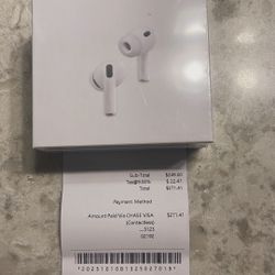 AirPod Pr0 3 (receipt)