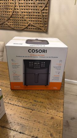 Corsori 5.8 quart air fryer