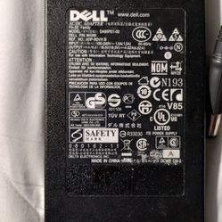 Dell 65W Charger For INSPIRON/LATITUDE LAPTOPS