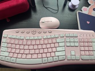 Wireless keyboard and mouse