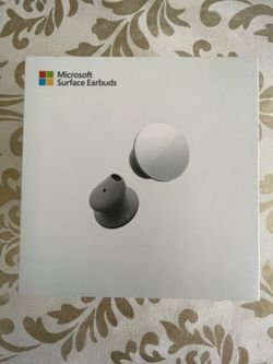 Brand New  microsoft surface earbuds Sale $90
