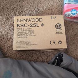Kenwood Rapid Charger 