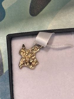 Texas Gold Pendant