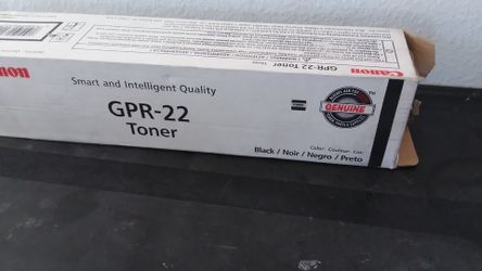 Canon GPR-22 genuine toner