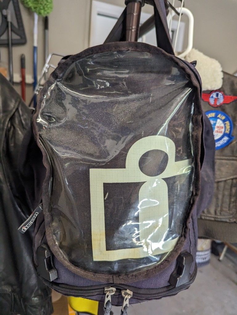 Icon Tank bag/Back pack