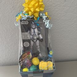 Talking Star War Clone Trooper Action Figure Easter Basket