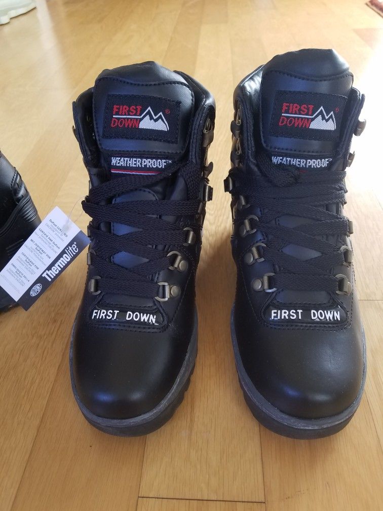 New! Ladies Insulated Boots