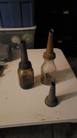 Old oil jars