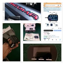 Free best offer smart pedal Fits Toyota Tacoma（2005-2023）