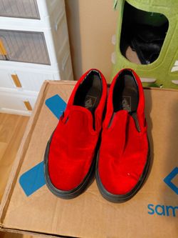 Vans slip on