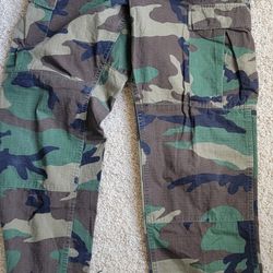 Camouflage Pants