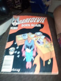 Marvel daredevil born again  230