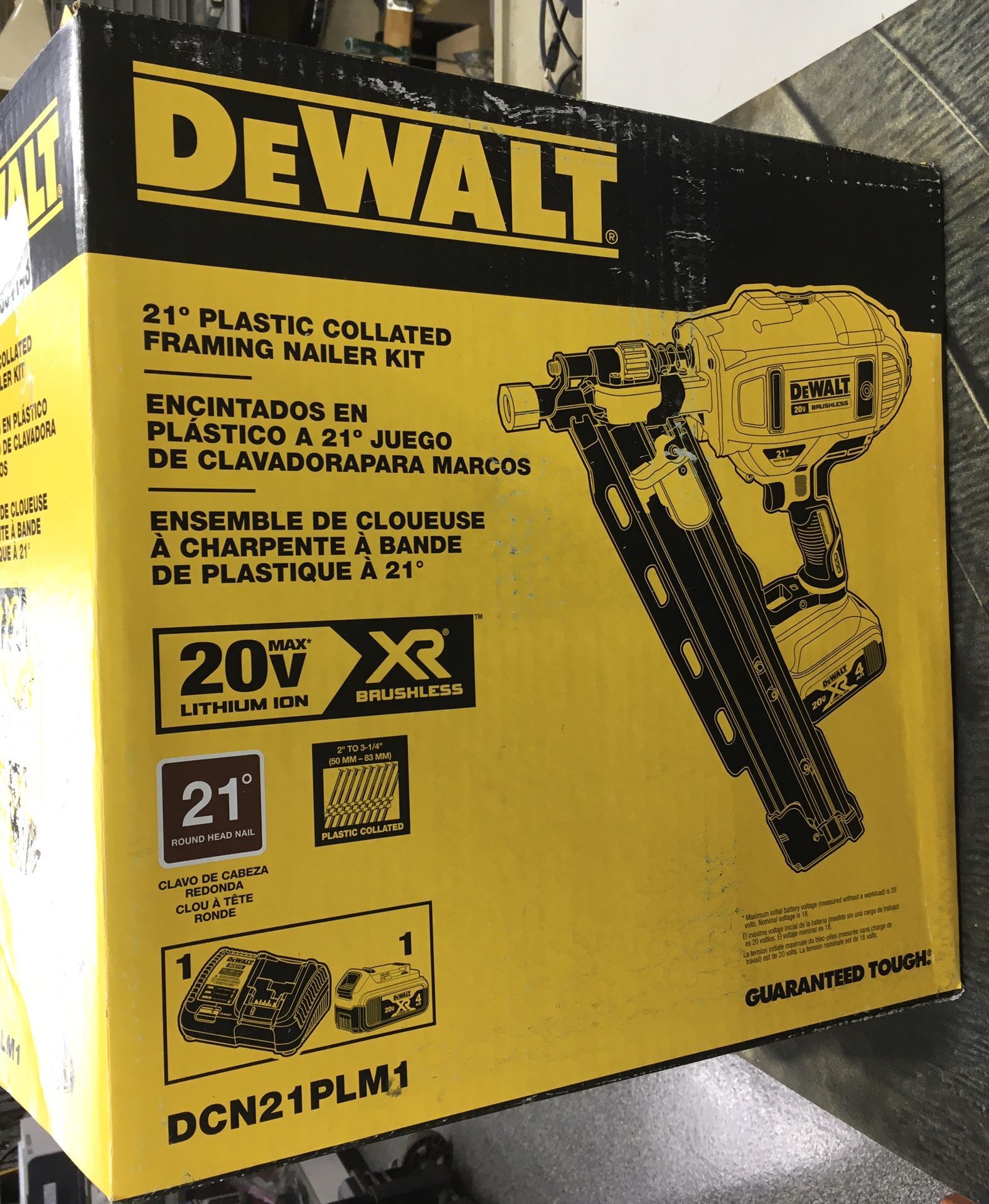 Dewalt Framing Nailer