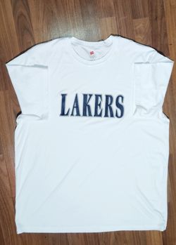 Authentic Los Angeles Lakers Shortsleeve 2X Practice Shirt