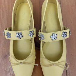Lisa Says Gah Sylvie Ballet Flats - Butter