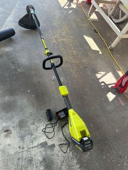 Ryobi string trimmer kit