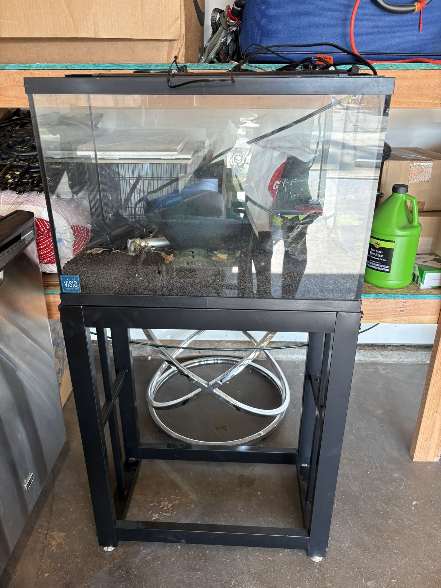 20 Gallon Fish Tank With Stand