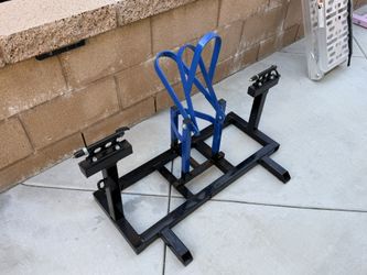 Bike Rack / Pit Bike Stand for Toy Hauler