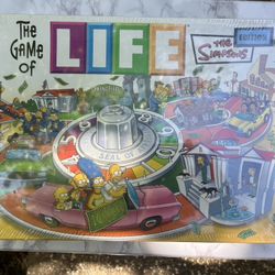 NIB The Simpsons Game of Life - $75 