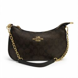Coach Signature Canvas Purse