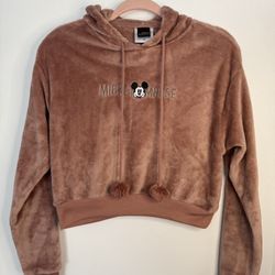 Mickey Mouse Hoodie Size XS 