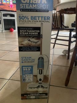 Shark steam spot brand new