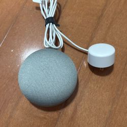 Google Home Mini