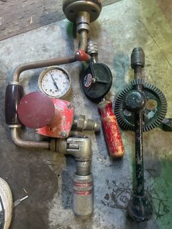 Vintage Mechanical Tools  Lot