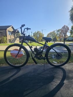 BRAND NEW 80CC CRUISER MOTORIZED BICYCLE 