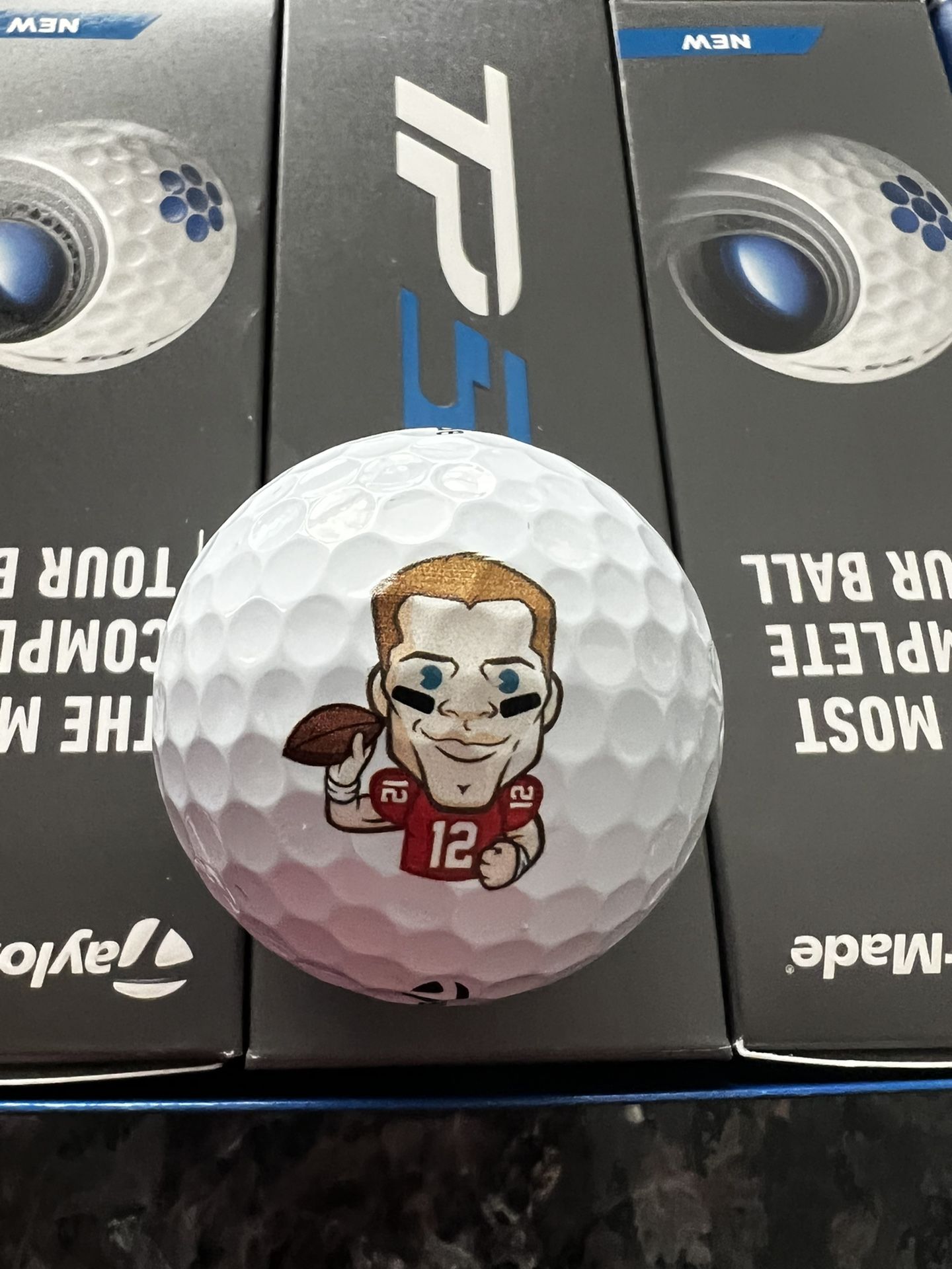 Taylormade TP5 Golf Ball - Limited Edition Tom Brady