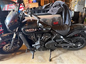 2022 Indian rouge scout