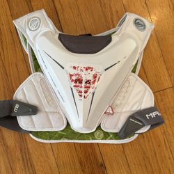 Maverick M5 EKG Lacrosse Shoulder Pads With Chest Protect