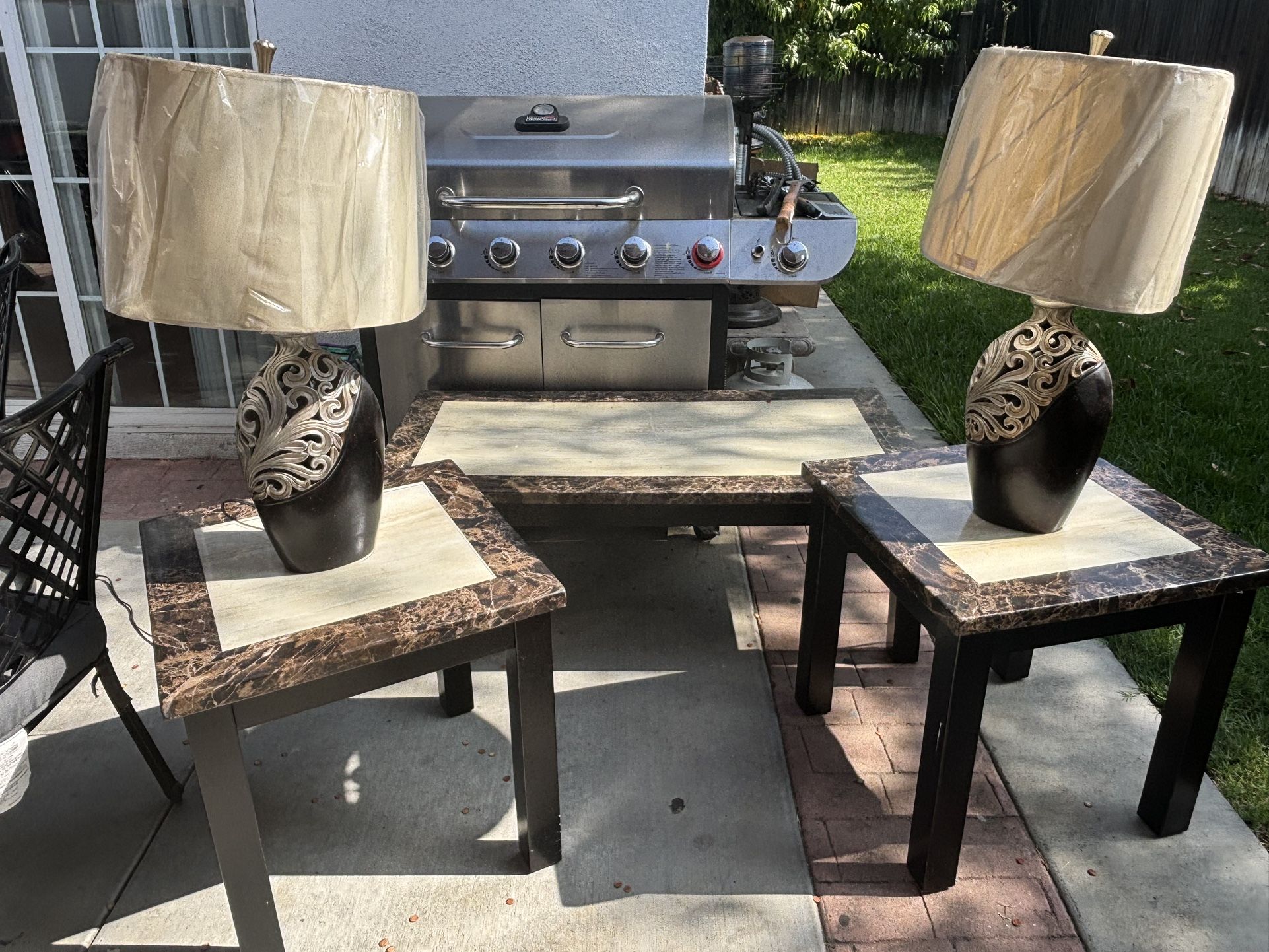 Coffee Table Set