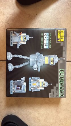 Brick craft Futurama bender