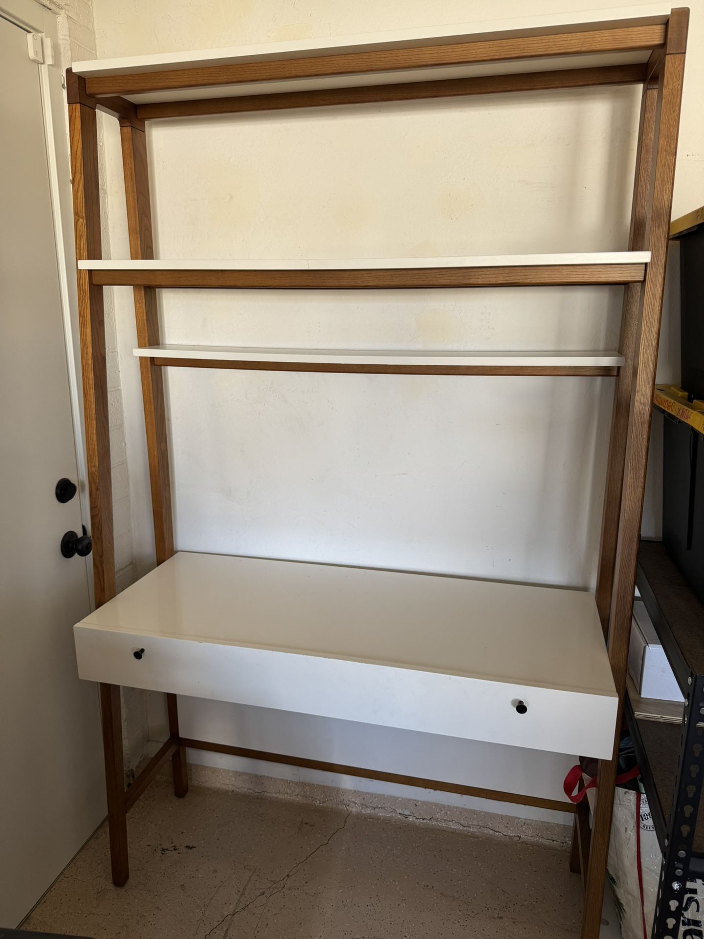 West elm wall desk