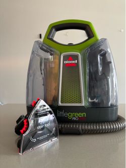 Portably Carpet and Upholstery Vacuum Cleaner