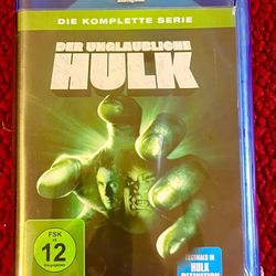 The Incredible Hulk Complete Series
