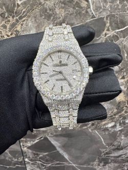 Fully iced AP (Audemars Piguets)
