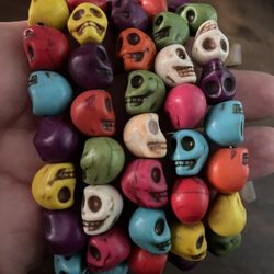 Mulit Skull Bracelets