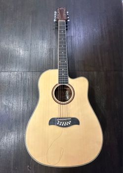 12 string guitar (Oscar Schmidt OD312CE)