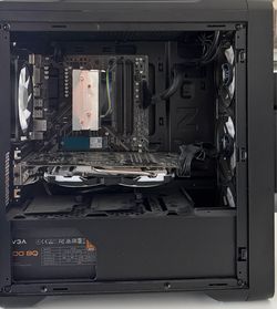 Gaming PC - Ryzen 5 3600 / RX 580 4GB / 16GB RAM / 256GB NVMe + 1TB HDD / EVGA 500W - Windows Activated