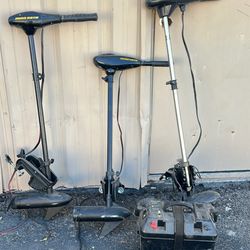 Electric Trolling Motors And Power Center