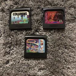 Sega Game Gear (games)