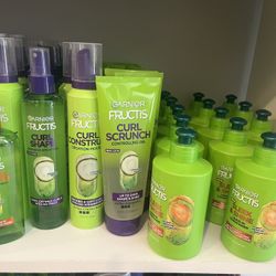 Garnier hair treatment  mouse everything  $3ea